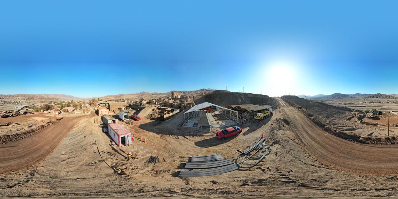 Obra de Pastene Group