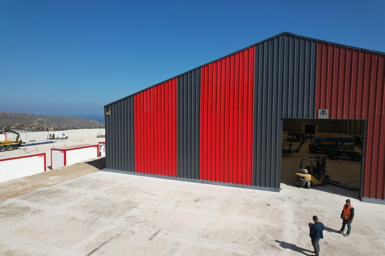 Obra de Pastene Group